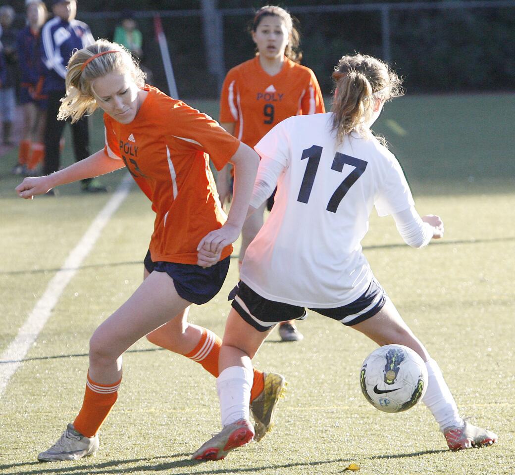 Photo Gallery: Flintridge Prep vs. Pasadena Poly girls soccer