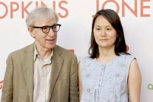 The Players: Woody Allen, Soon Yi, Mia Farrow