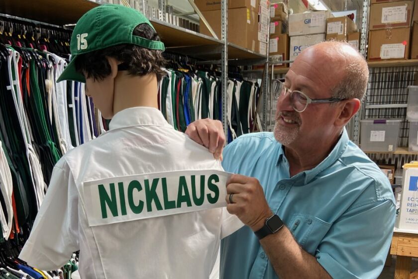 Fred Daitch's family company had created caddie coveralls for Augusta National for more than half a century.