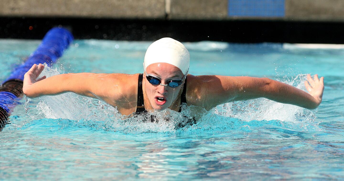 Photo Gallery: Pacific League swim finals at Burbank High School