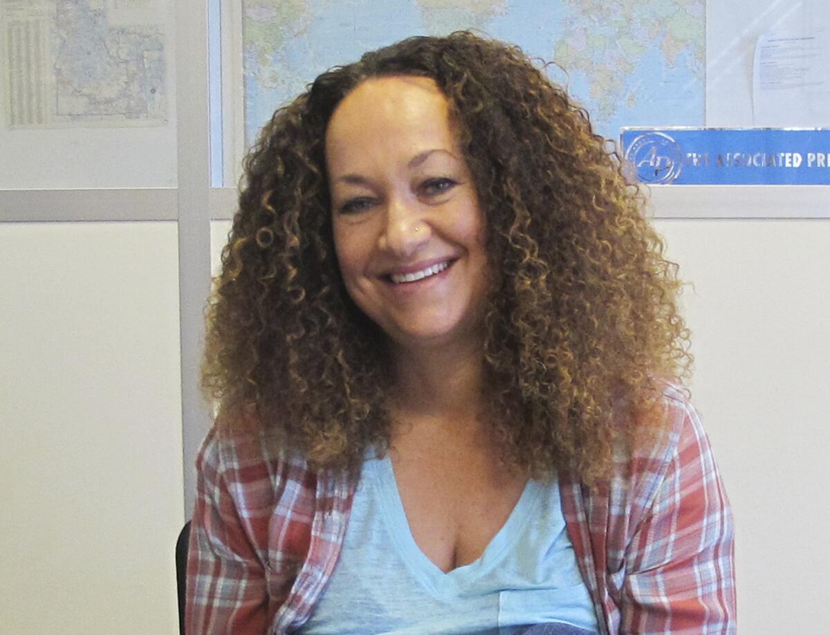 Rachel Dolezal in 2017.