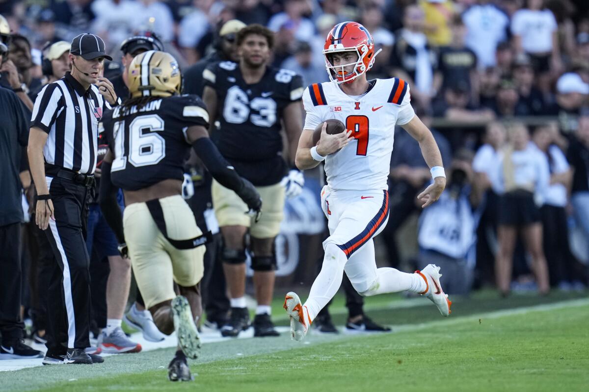 Illinois Football: 4 observations from the Illini win over Nebraska