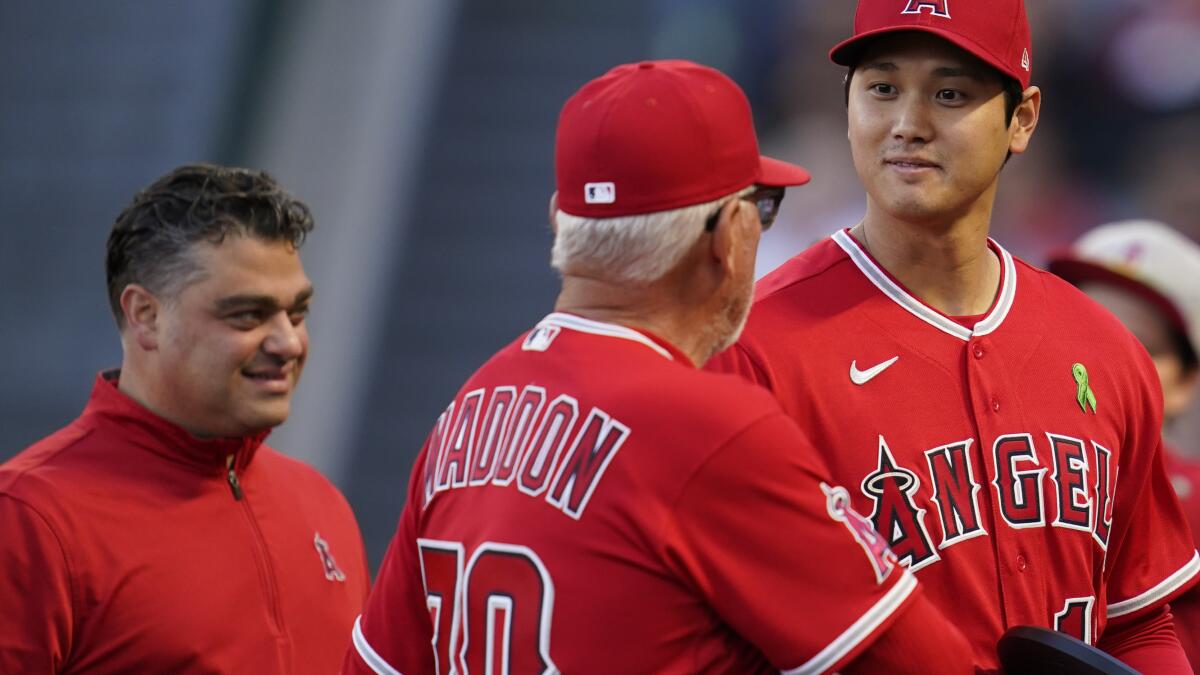 Joe Maddon lashed out against Angels GM over micromanaging