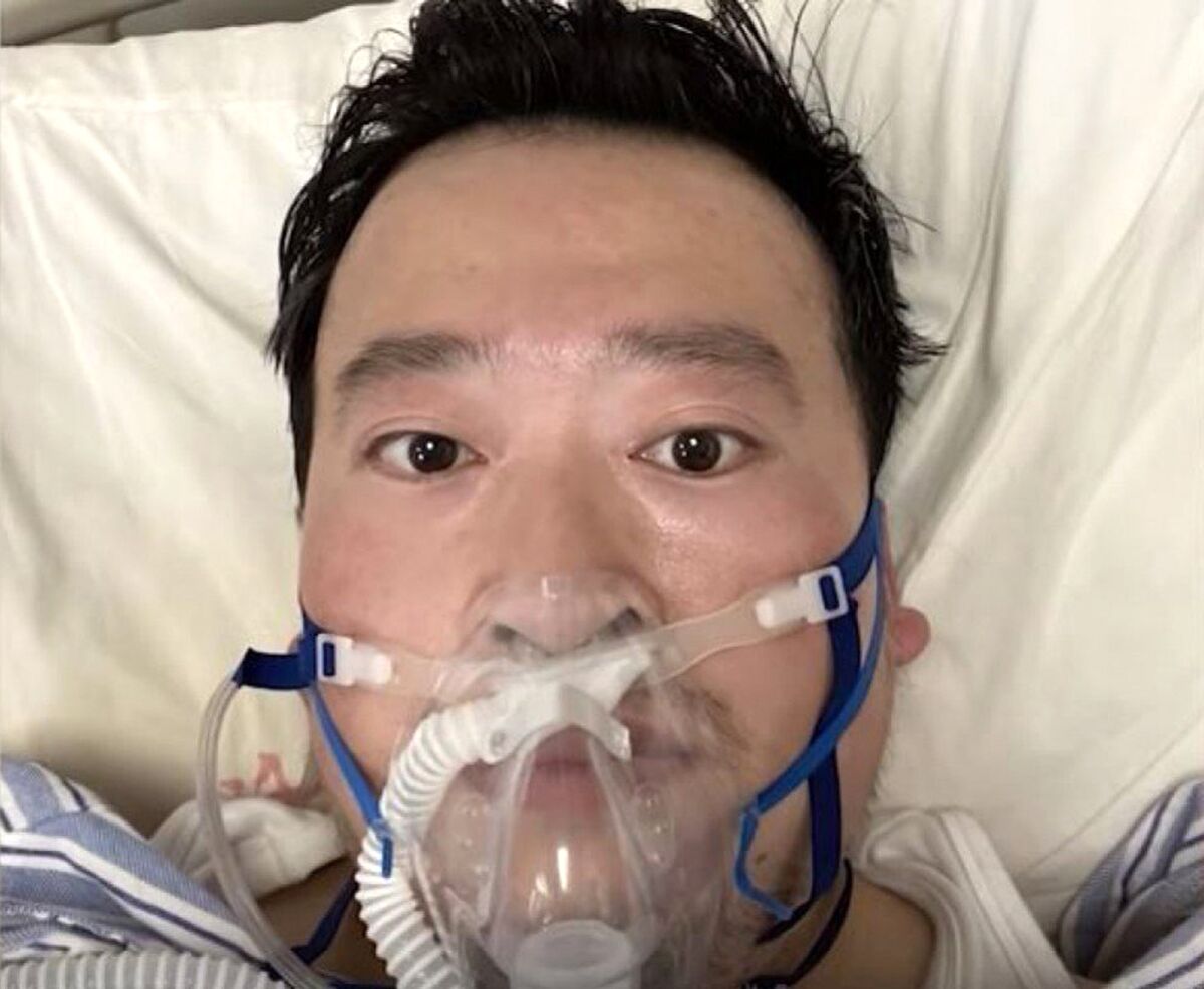 Li Wenliang, the doctor who was silenced by police for trying to share news about the new coronavirus long before Chinese authorities disclosed its full threat, died Feb. 6.