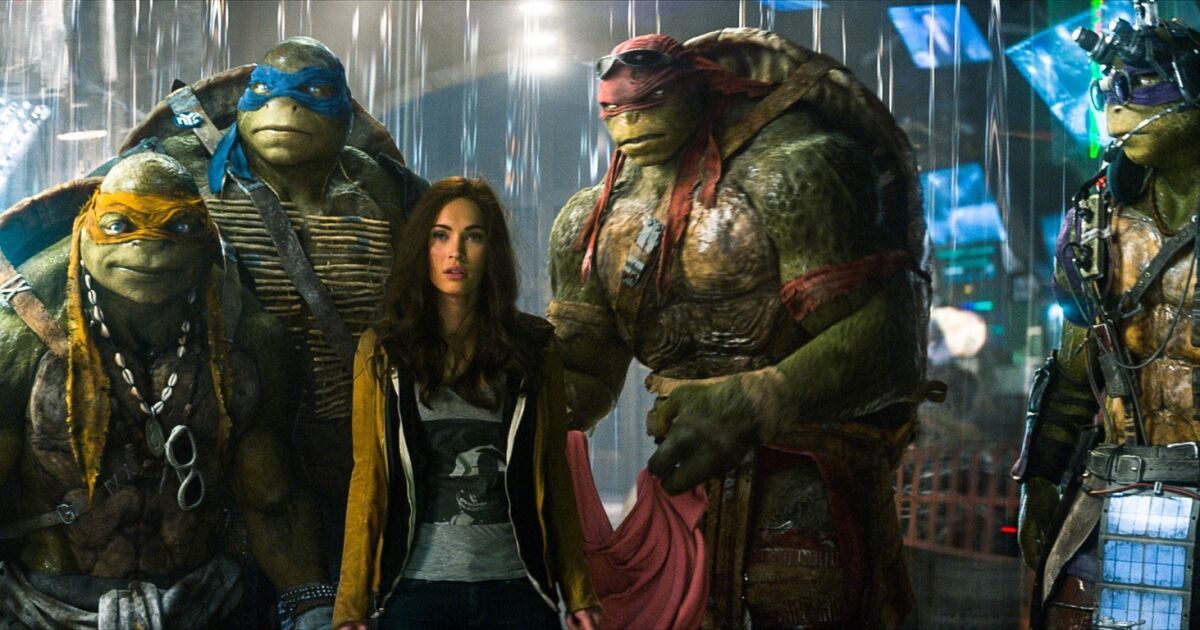 Box Office 'Teenage Mutant Ninja Turtles' off to strong start Los