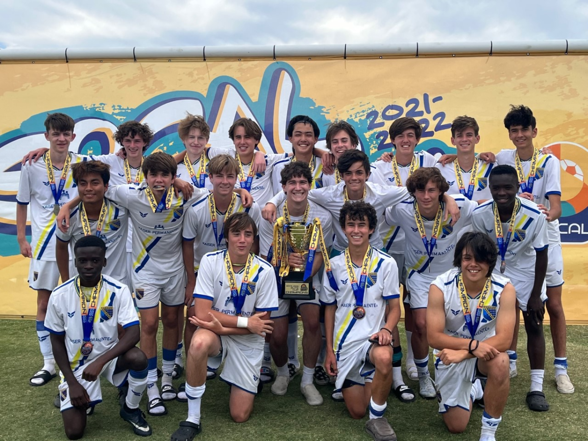 Cardiff Sockers team wins 2025 Cal South State Cup Soccer Championship