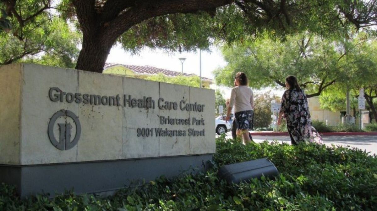 The Grossmont Healthcare District offers more than $200,000 annually to students in need.