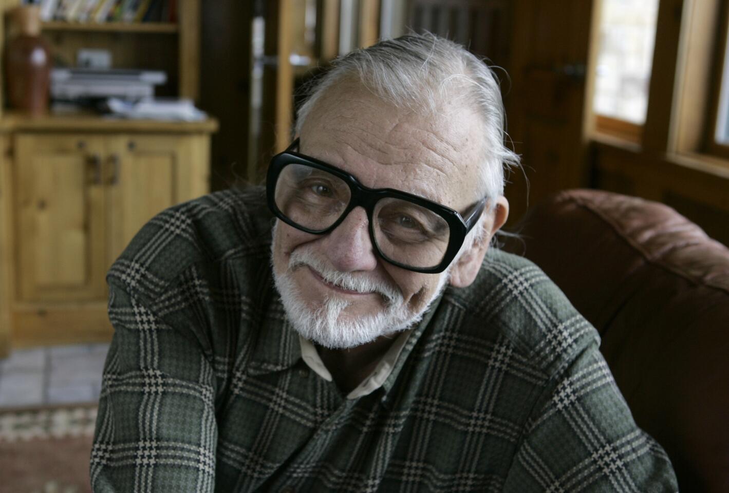 George Romero, whose classic "Night of the Living Dead" and other horror films turned zombie movies into social commentaries and who saw his flesh-devouring undead spawn countless imitators, remakes and homages, died at age 77. Romero died July 16, 2017 following a battle with lung cancer. Read more.