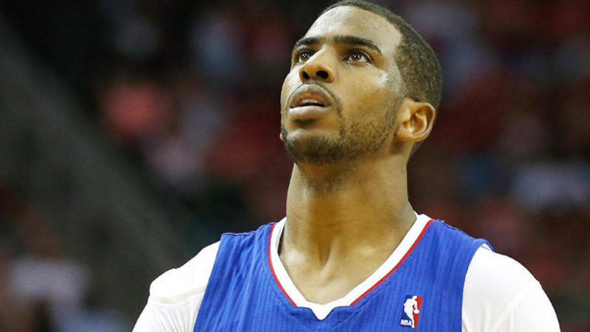 Clippers' Chris Paul booed again at Dodger Stadium - Los Angeles Times