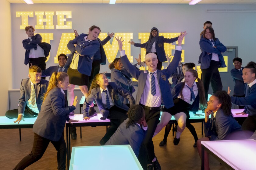 Everybody's Talking About Jamie' review: Burst of joy musical - Los Angeles Times