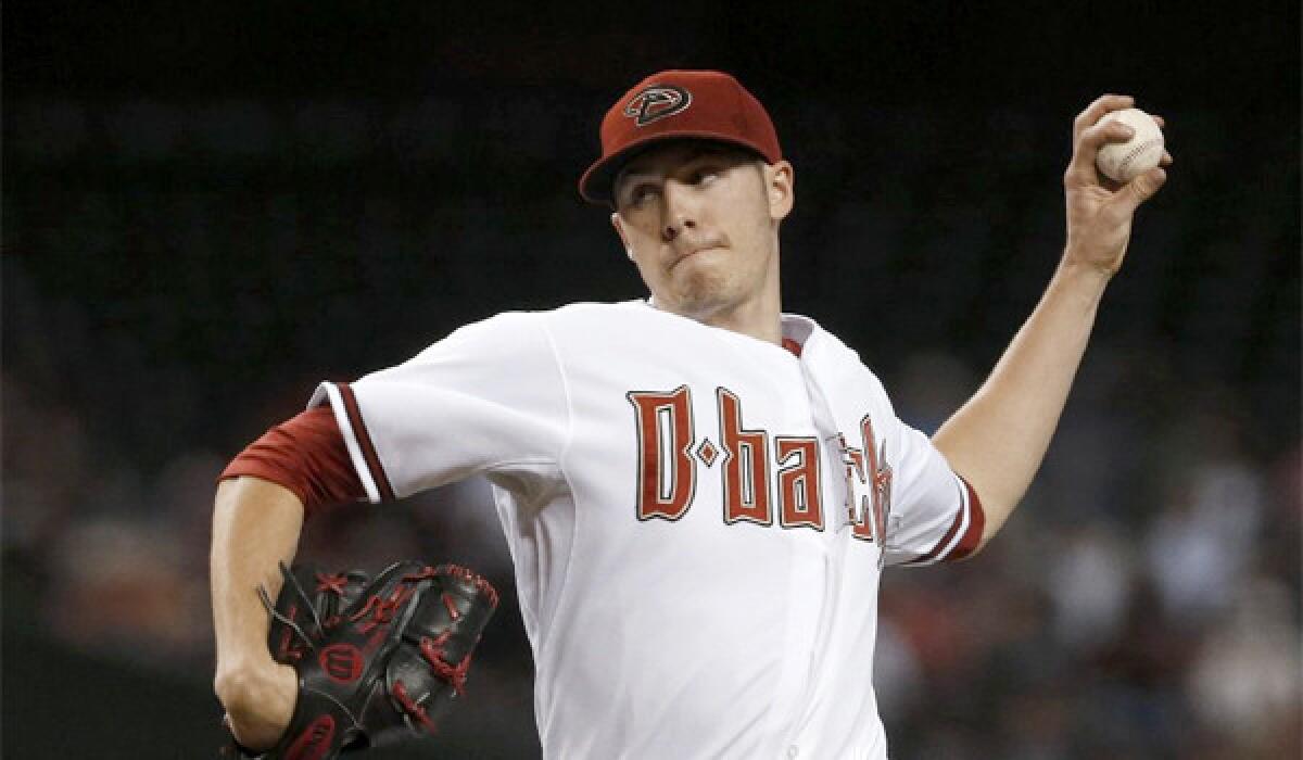 Diamondbacks ace Patrick Corbin is 9-0 this season with a 1.98 earned-run average, but the left-hander paid his dues in the Angels farm system before he was dealt in a trade for Dan Haren.