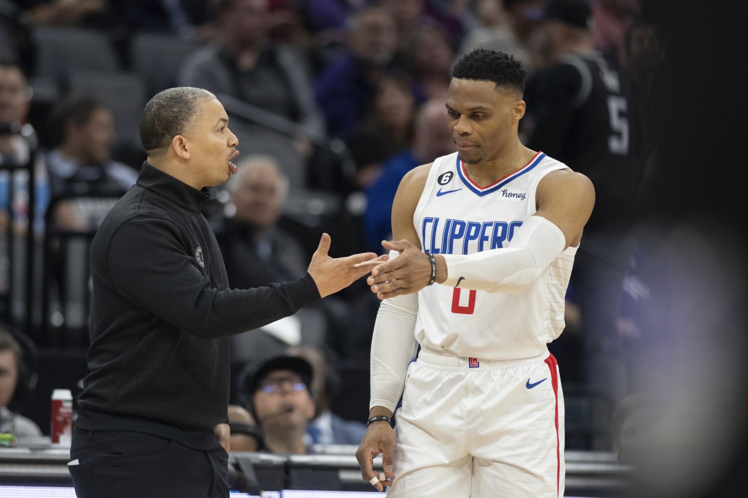 With Marcus Morris sidelined, Clippers look to stabilize lineup and rotations