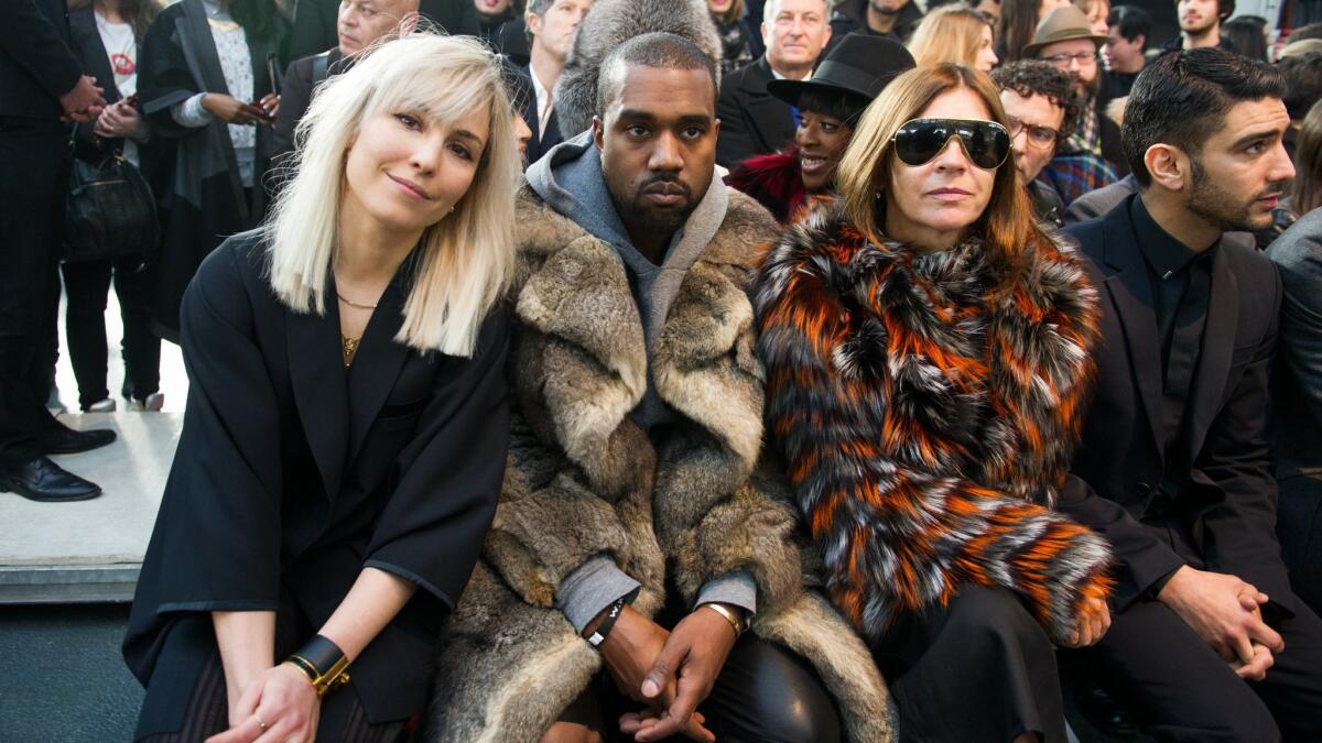 PARIS MENSWEAR: Kanye West, gorilla fur hit Paris