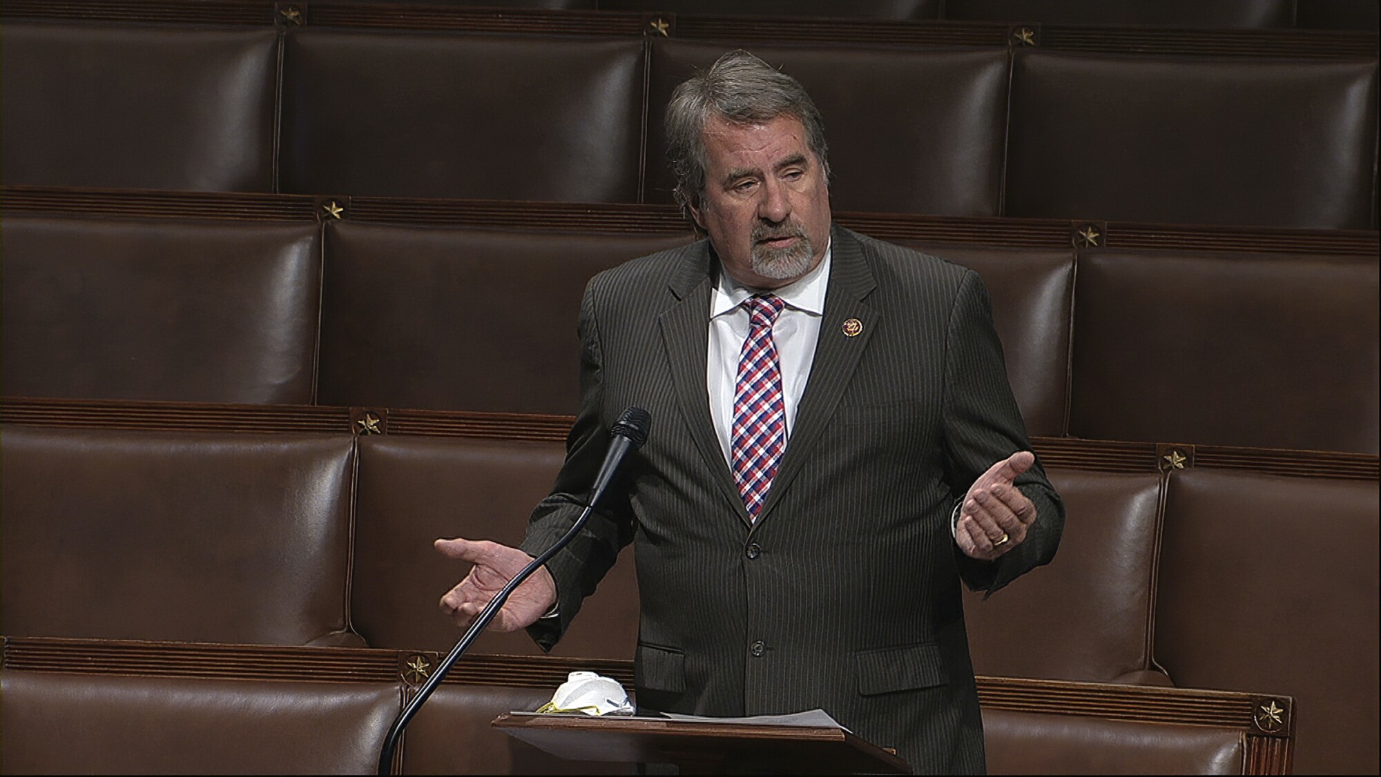 Rep. Doug LaMalfa speaks on the floor of the House of Representatives.