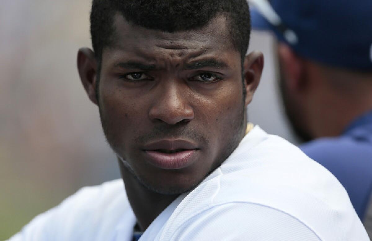 Yasiel Puig's arrest does not bode well for a Dodgers team that considers the talented outfielder as its future franchise cornerstone.
