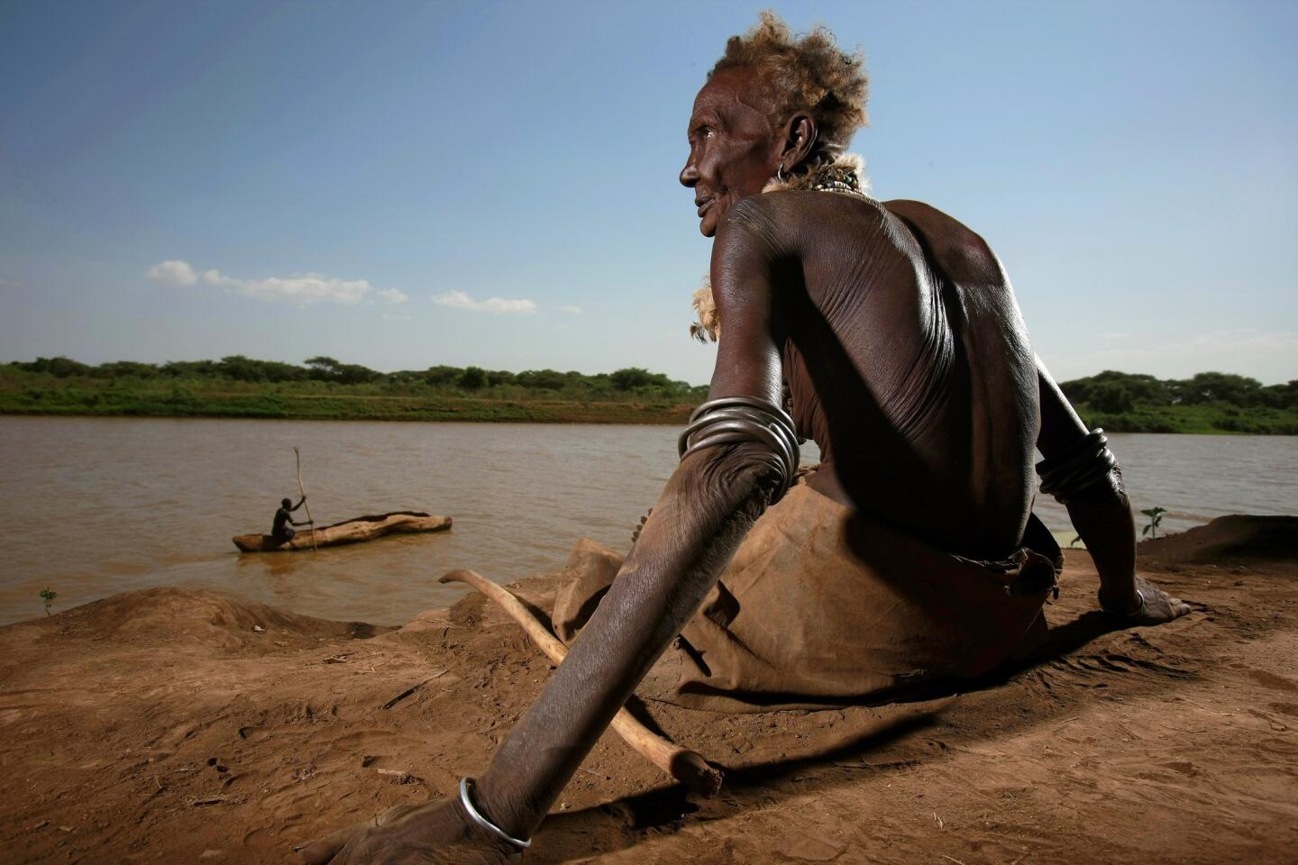 The Dassanech people of Omo Valley