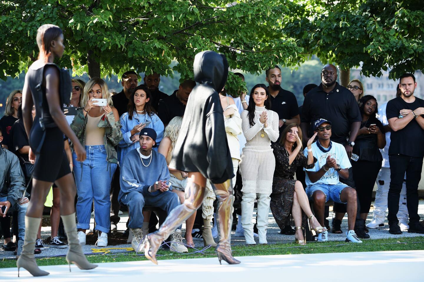 Yeezy Season 4 by Kanye West at New York Fashion Week