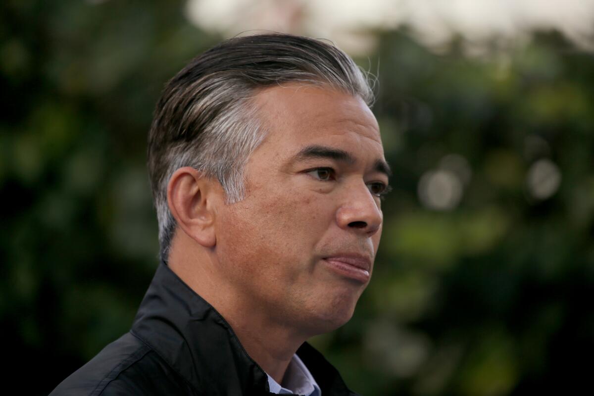 California Atty. Gen. Rob Bonta is up for election to a full four-year term after having been appointed to fill a vacancy.