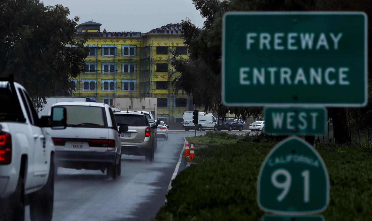 Living in the freeway pollution zone