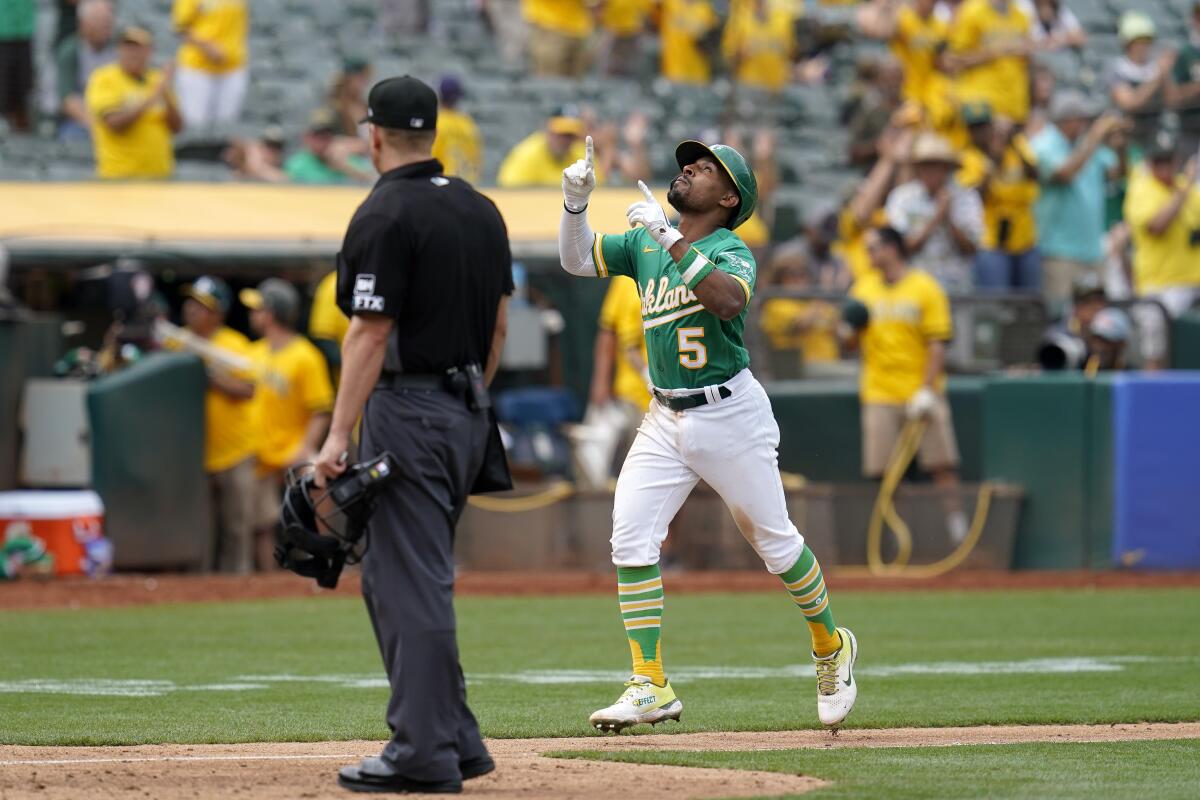 A's running out of time to find home in Oakland, Las Vegas - The San Diego  Union-Tribune