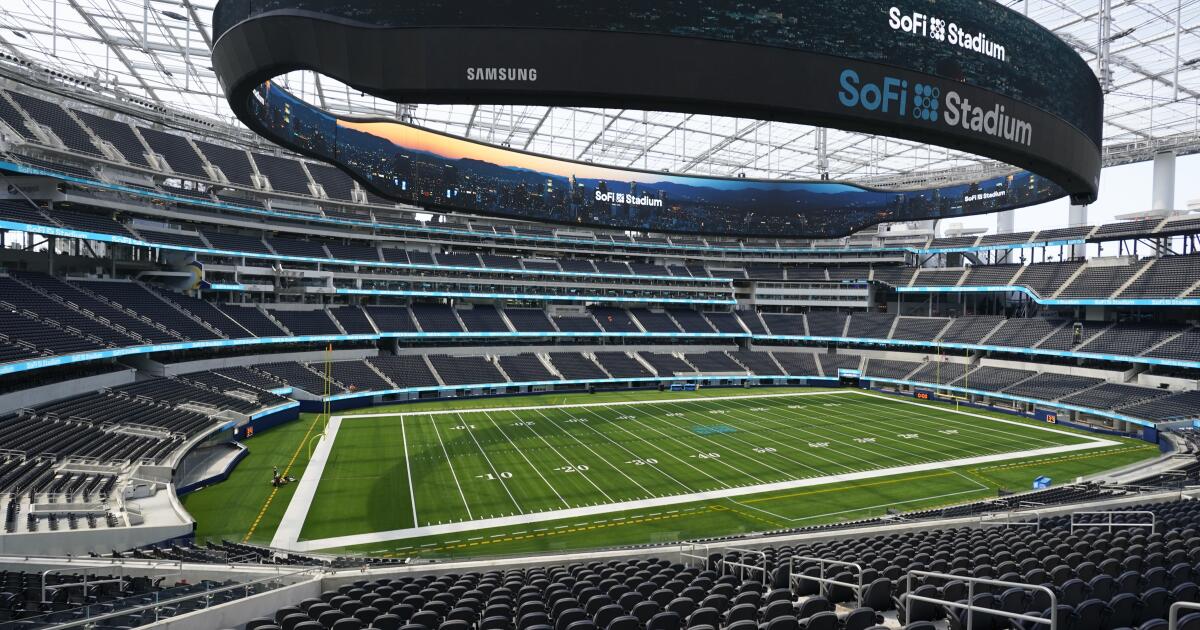 Vikings fans primed to take over luxurious $5 billion SoFi Stadium