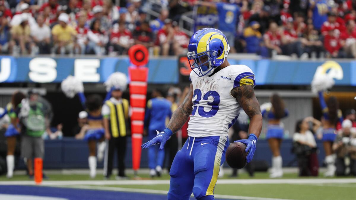 Rams-49ers Preview: Breaking down LA's receiver rotation for Monday Night  Football - Turf Show Times