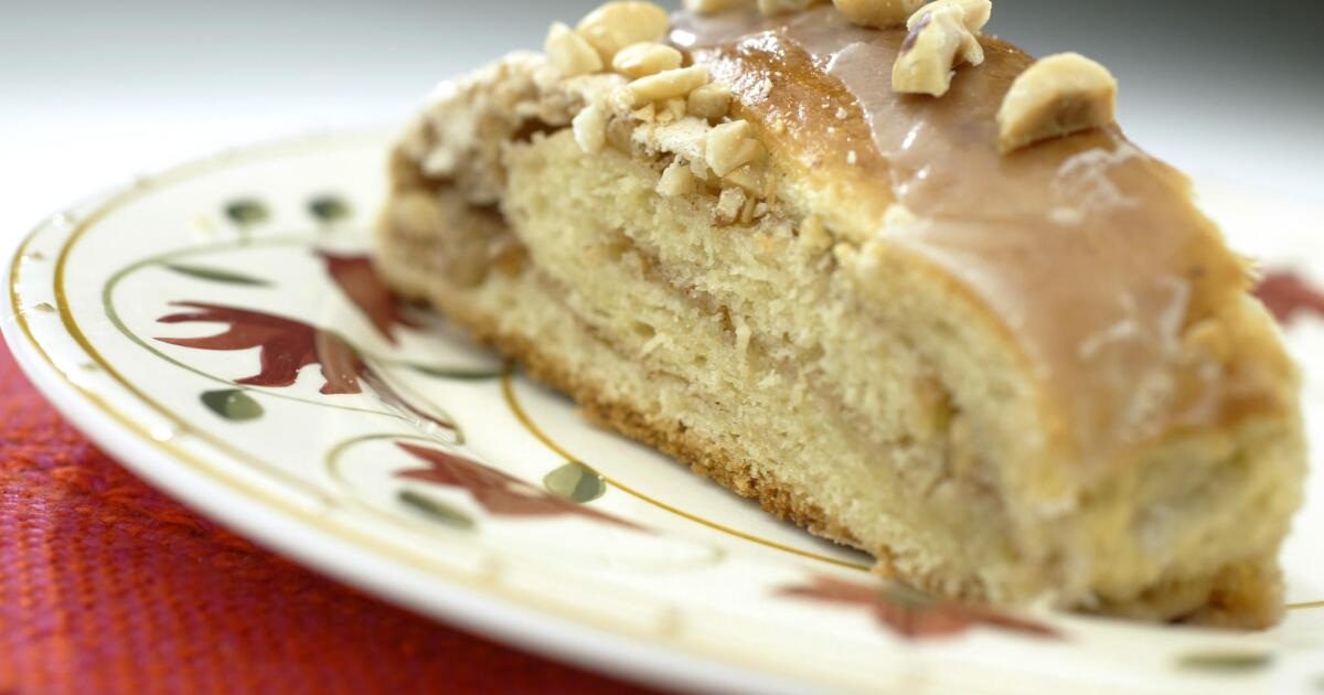 Overnight Coffeecake Recipe Los Angeles Times