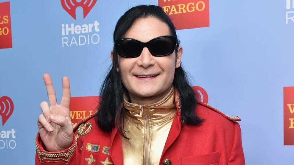 Corey Feldman was in the news this past week.