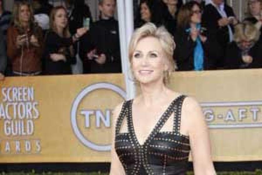 Jane Lynch will be a guest on "Katie"