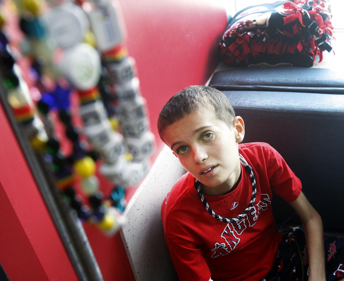 Photo Gallery: Burbank 12-year-old's battle with rare form of cancer