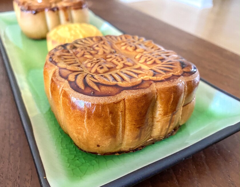 Mooncakes from Kee Wah Bakery in San Gabriel.