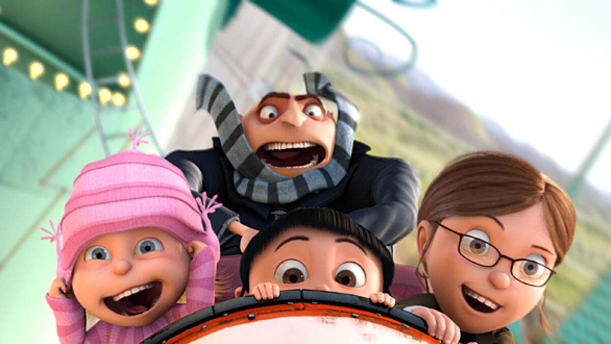 Explore the Best Grudespicableme Art