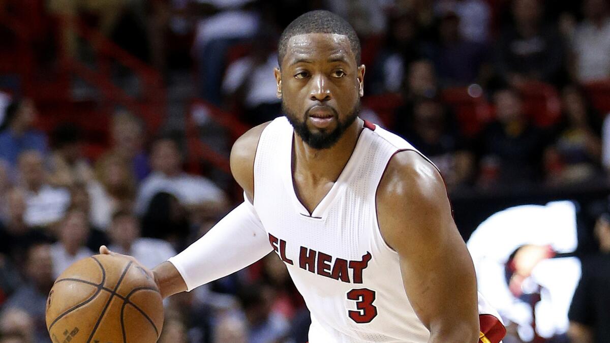 Miami Heat star Dwyane Wade could hit the free-agent market this summer.
