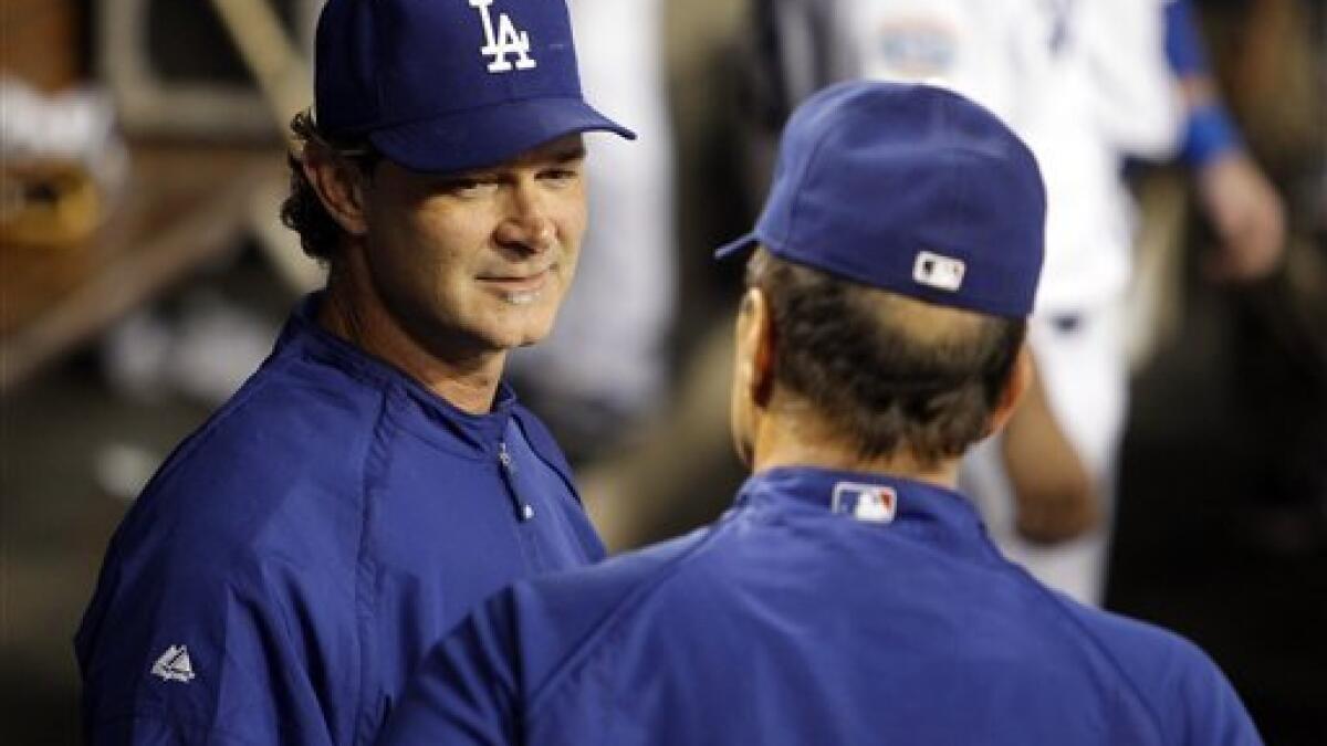 Mattingly ejected, Dodgers fall to Rockies on walk off