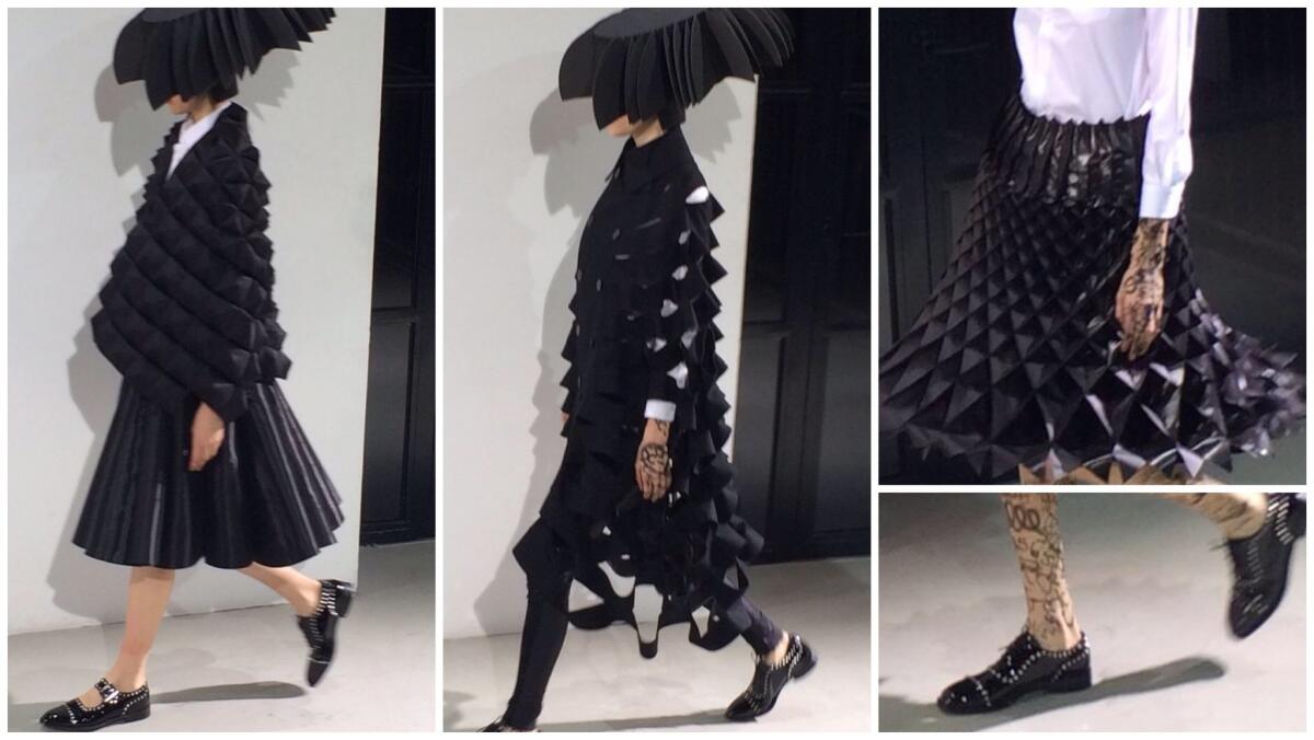 Is this the future of fashion? In Paris, Junya Watanabe gives us a lot ...