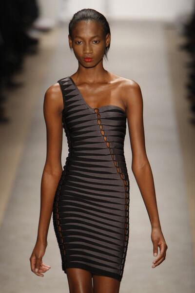 Herve Leger fall 2010