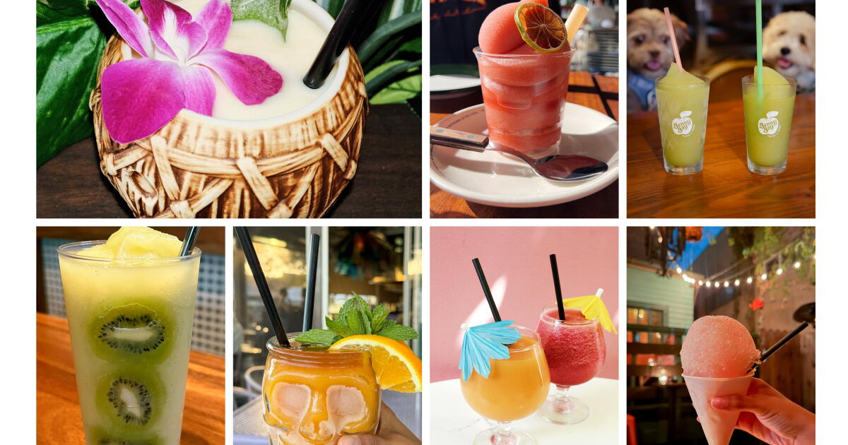 Die besten Frozen Cocktails und alkoholfreien Slushies in Los Angeles