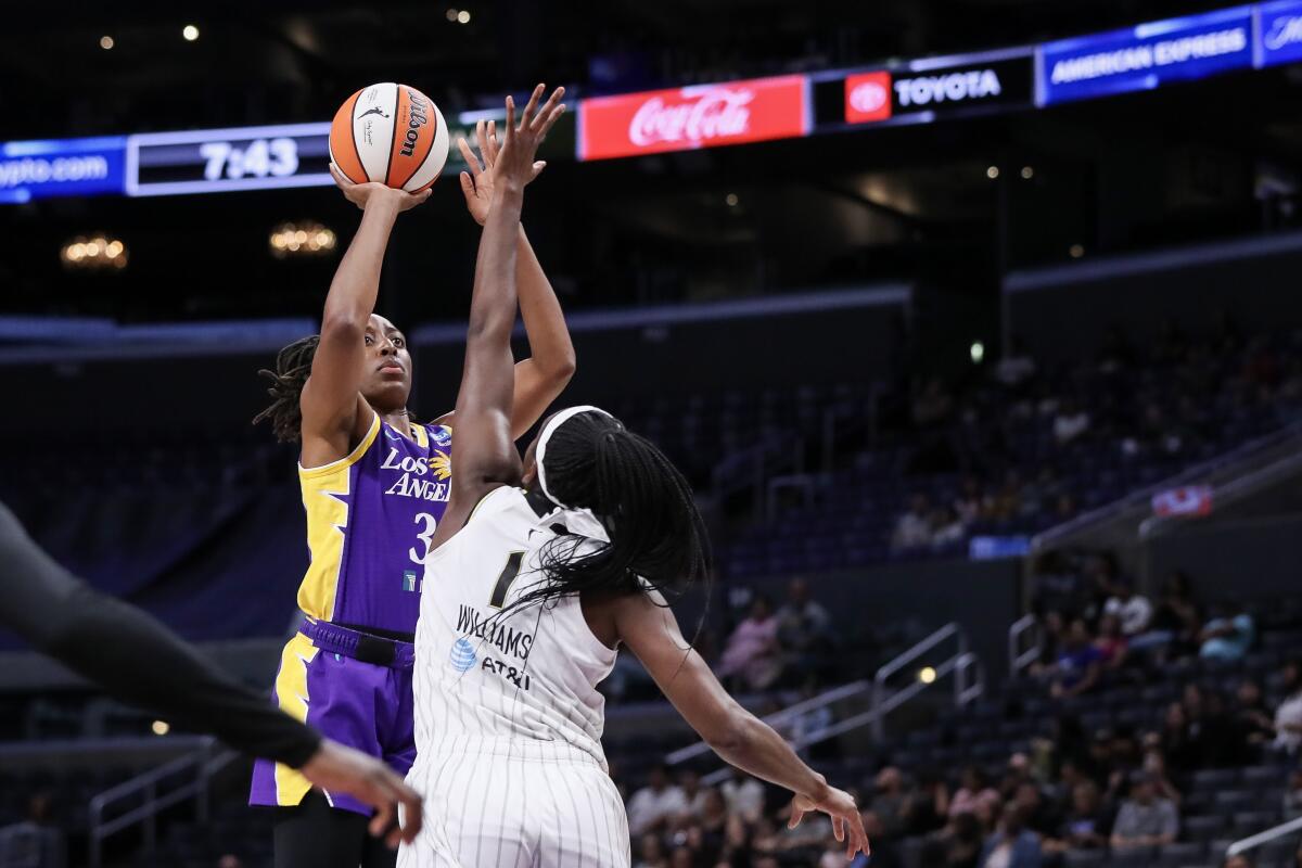 Former WNBA MVP Nneka Ogwumike, LA Sparks Agree to 1-Year Contract for 2023  Season, News, Scores, Highlights, Stats, and Rumors