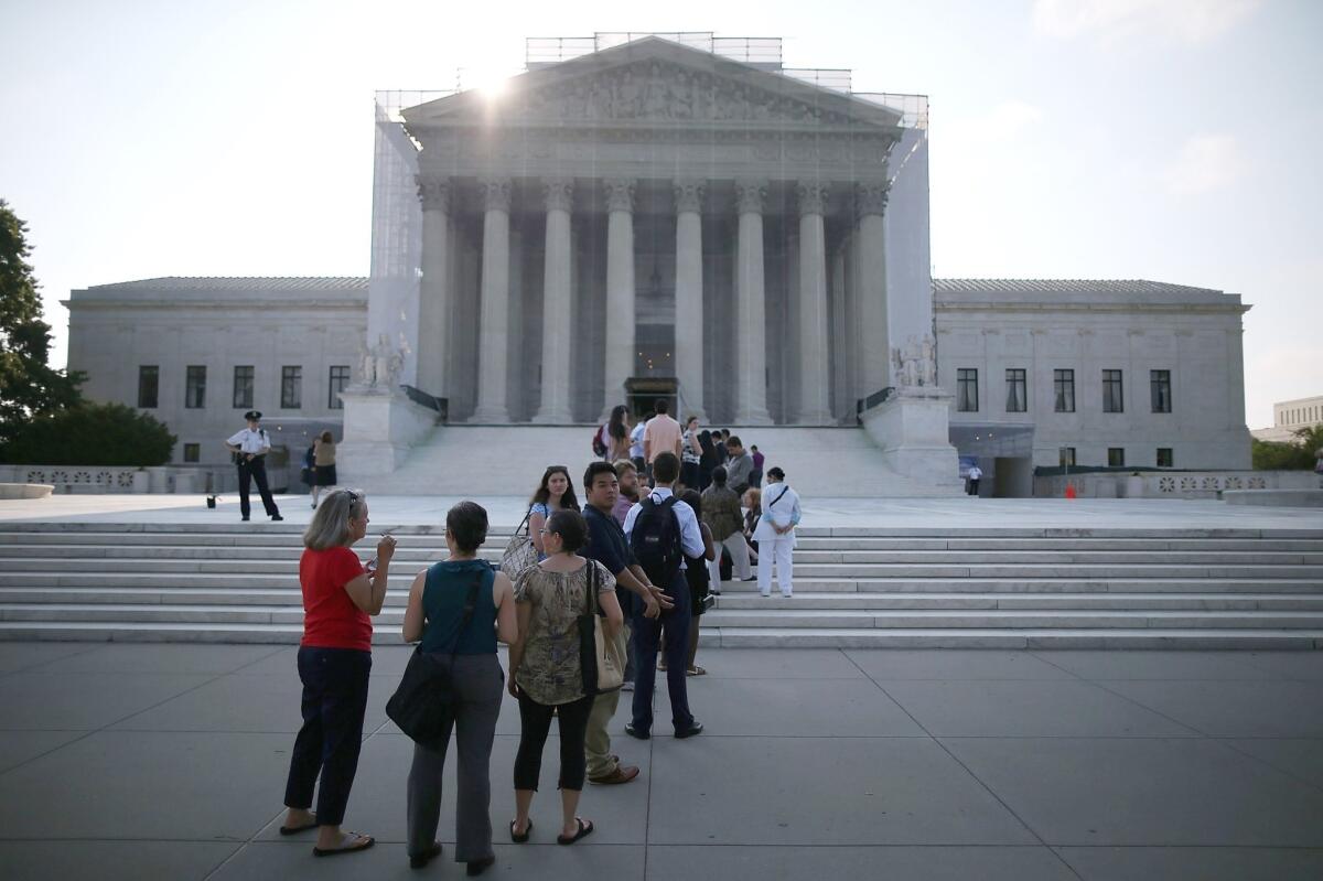 In a case from Los Angeles, the Supreme Court on Tuesday weakened an important 4th Amendment principle.