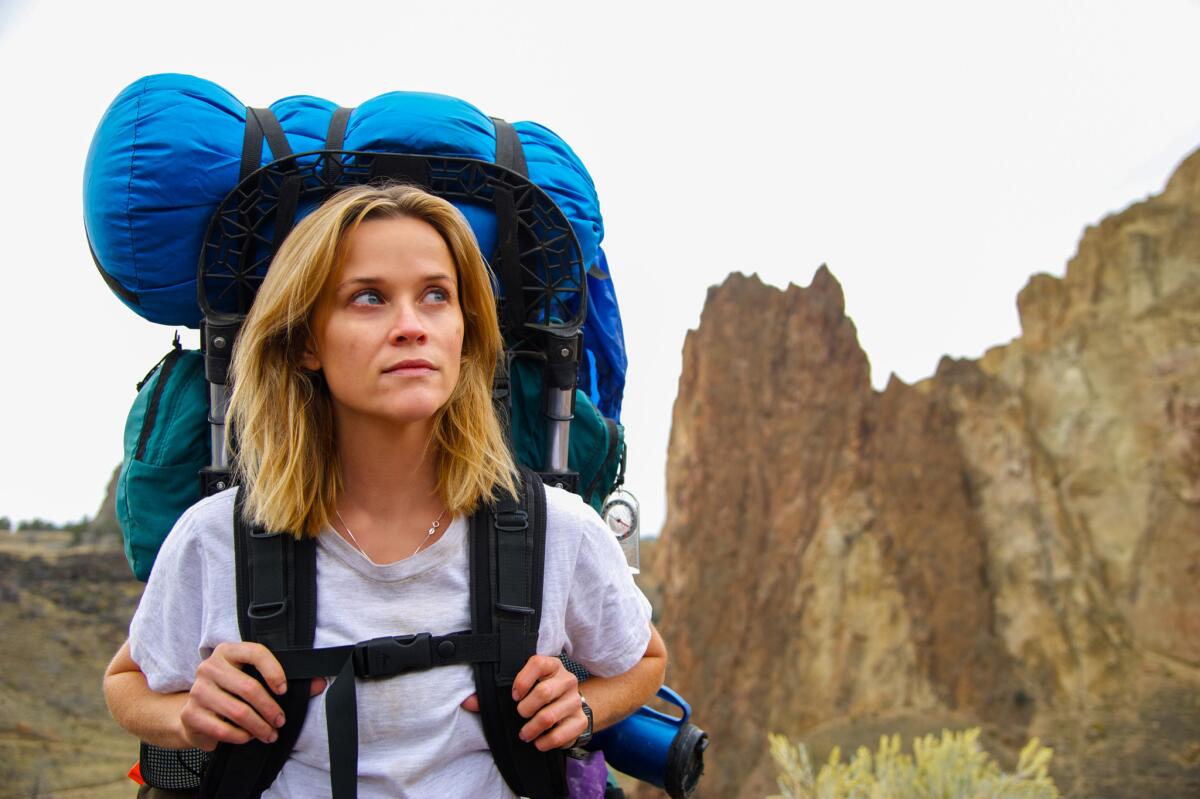 Reese Witherspoon appears in a scene from the film "Wild."