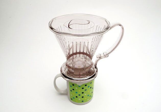 Mug-top coffee filter