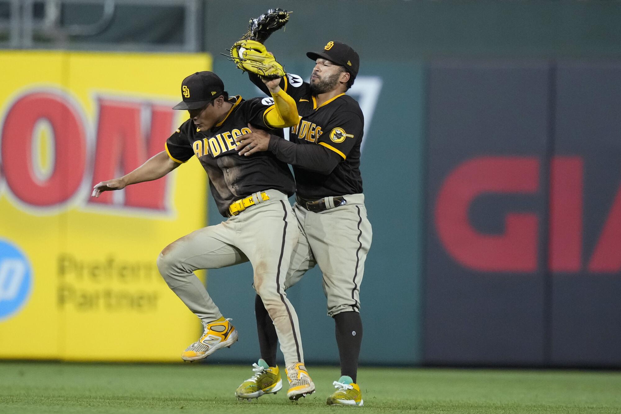 Padres' all-time best center fielders