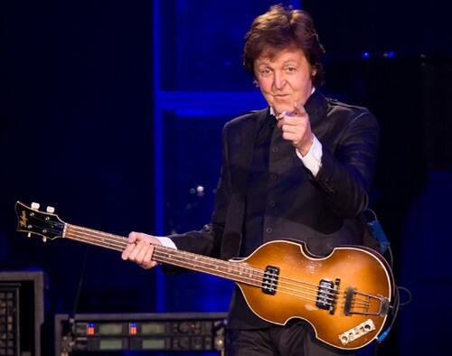 Paul McCartney now