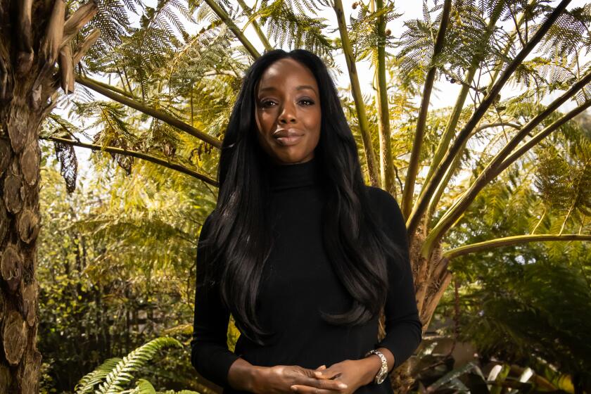 SAN FRANCISCO CA MARCH 24, 2021 - California Surgeon General Dr. Nadine Burke Harris is at her home on Wednesday, March 24, 2021 in San Francisco , Calif. (Paul Kuroda / For The Times)