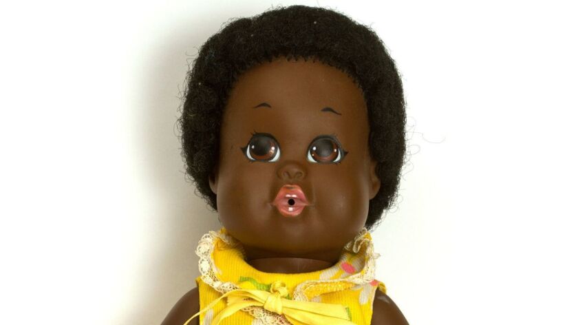 Baby Nancy The First Black Doll Woke The Toy Industry Los Angeles Times