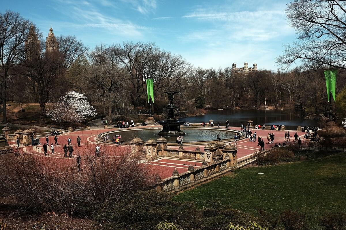 Manhattan's Central Park will be the subject of several free walking tours this weekend as part of Jane's Walk NYC.