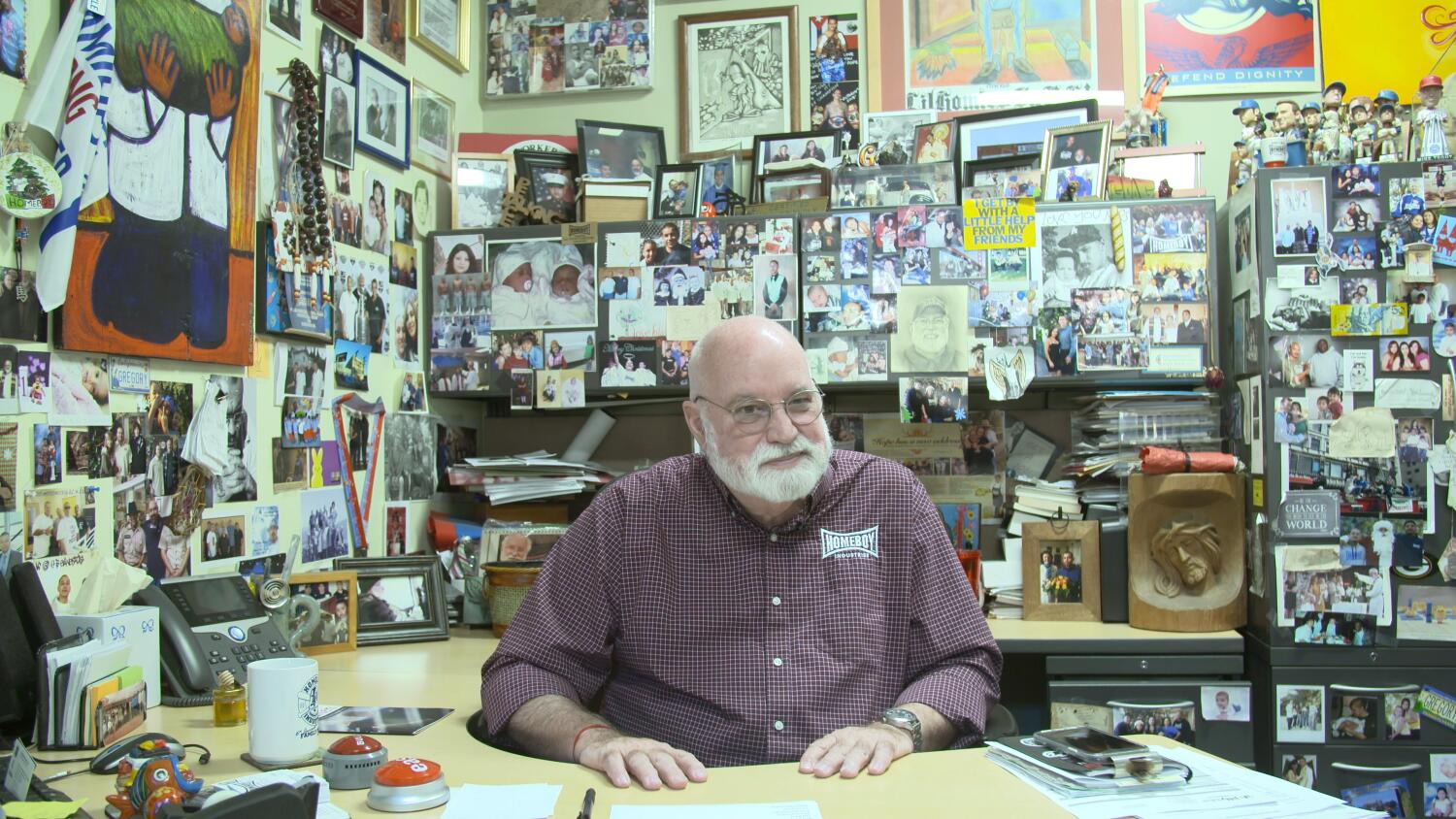Father Greg Boyle of Homeboy Industries to receive Presidential Medal of Freedom