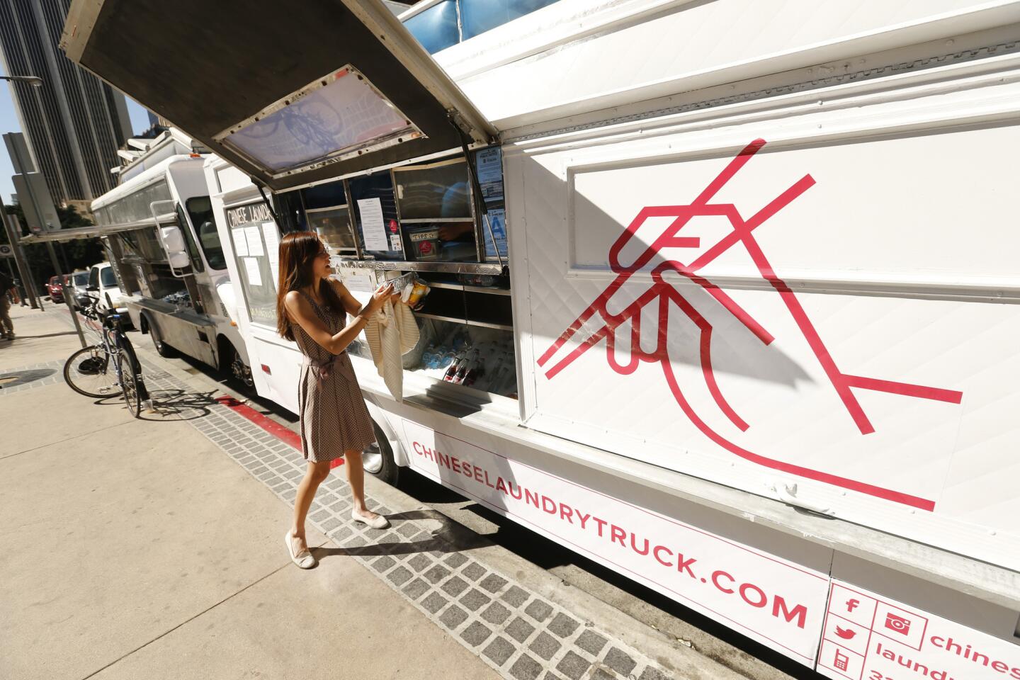 Chinese Laundry food truck