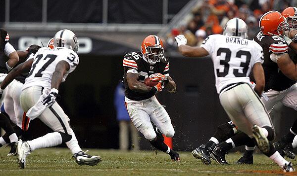 Cleveland Browns 23, Oakland Raiders 9