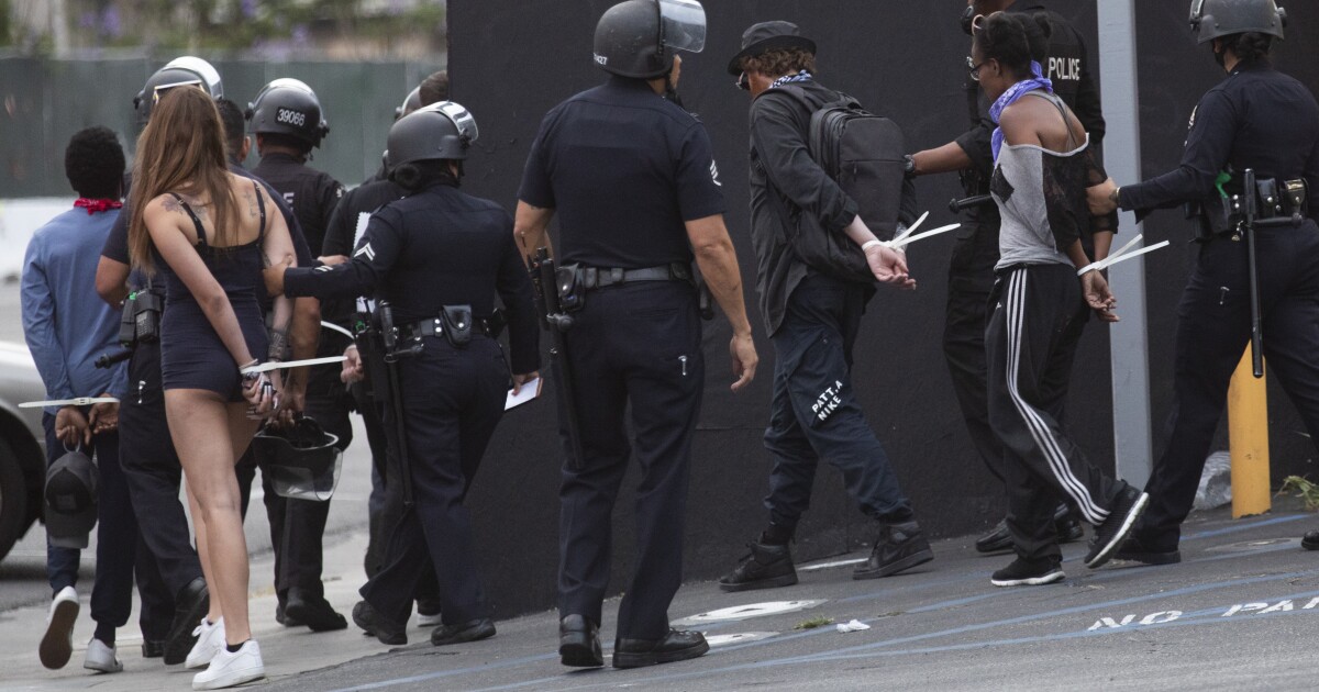 LAPD tactics get more aggressive as arrests soar - Today News Post. 